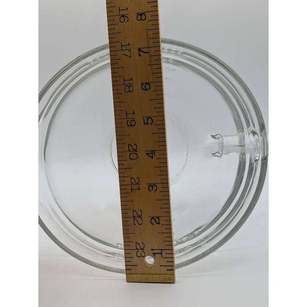 Anchor Hocking 2 Qt 8 Cup Glass Measuring Cup Mixing Bowl 2000mL Pour Spout USA